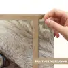 Schaap - Oog - Wit Light Box met batterij (Wandlamp) middel -USP_websiteprintNL