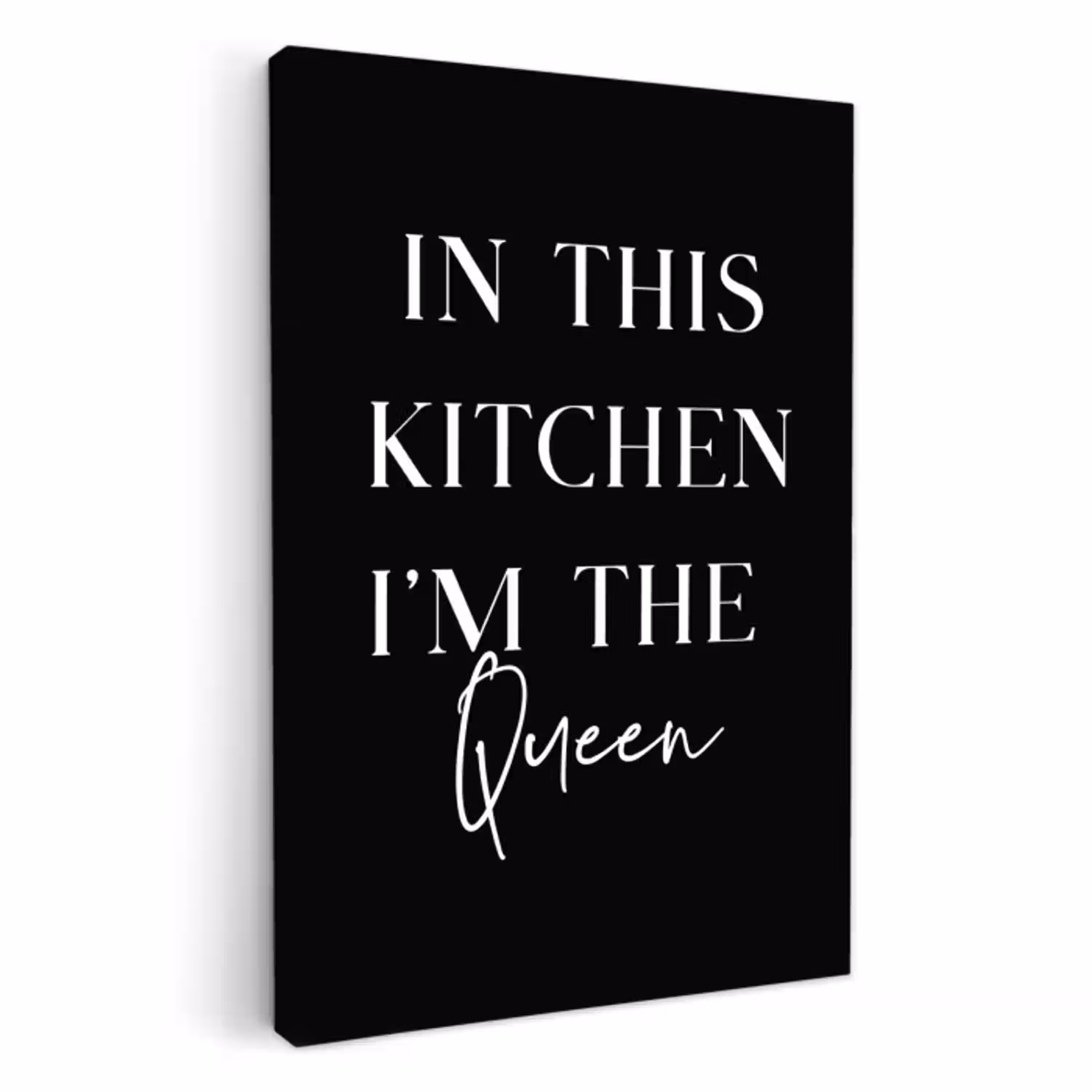 Keuken Monarchie KitchenYeah - Keuken - Canvas klein -3d