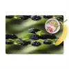 Bramen - Bladeren - Tros Placemat vinyl groot 368 -zzzproduct_Kitchenyeah-website