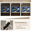 Auto - Geel - Race - Blauw Light Box met batterij (Wandlamp kind) middel -USP_dimbaarNL