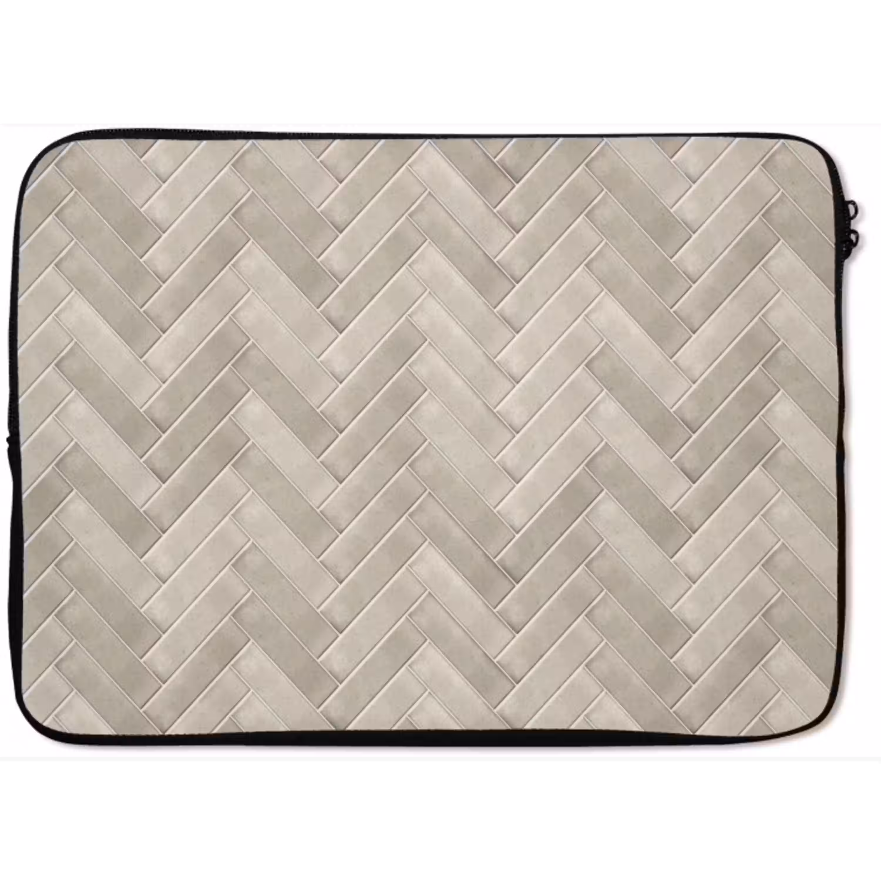 Visgraat - Wandtegel - Beige laptophoes neopreen klein 279 -zkaufland3dotto