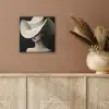 Vrouw - Golvende - Hoed aluminium wit klein -sfeer4