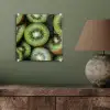 Kiwi - Fruit - Groen plexiglas 5mm klein -sfeer3