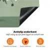 Bloemen - Vaas - Kaartje Inductie beschermer vinyl 3mm klein -zzzzzzz-td-onderkant