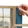 Stilleven - Keuken - Doorkijk - Vintage Light Box met batterij (Wandlamp) middel -USP_websiteprintNL