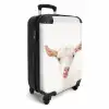 Geit die z'n Tong Uitsteekt NBS - Handbagage koffer - Unisex middel -productfoto_3d