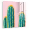 Cactussen - Modern - Pastel plexiglas 5mm klein -zzzproduct_nieuw