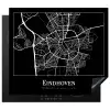 Plattegrond - Eindhoven - Kaart - Stadskaart Inductie beschermer vinyl 3mm middel -3d