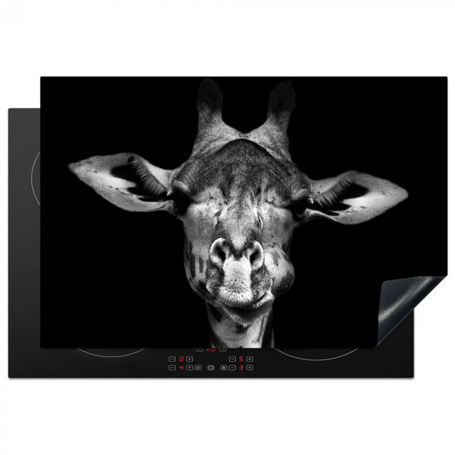 Portret van een Stille Waarnemer Inductie beschermer vinyl 3mm klein -3d