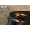 Vrouw - Victoriaans - Portret Placemat vinyl groot -closeup