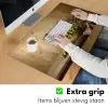 Olijven - Stilleven - Vintage Muismat XXL klein -sfeer3