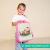 Otter - Strandbal - Kleurrijk Kinderrugzak - Roze middel -sfeer1_FR
