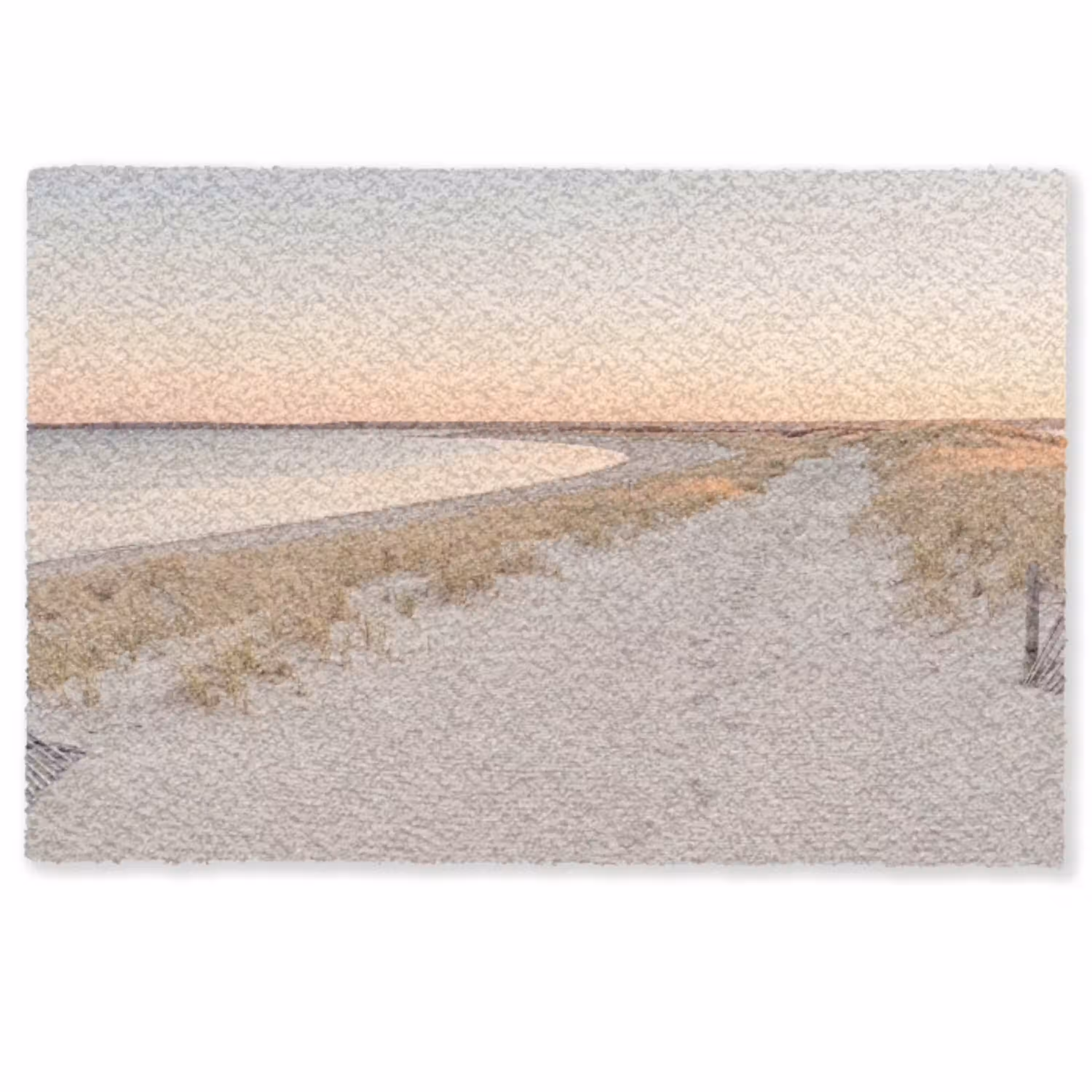 Kustlijn - Horizon - Hek Deurmat klein -zkaufland3d