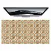 Elegant - Antiek - Kleurrijk Muismat XXL klein 681 -zzz3d