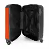 25 NBS - Handbagage koffer - Unisex middel -binnenkant