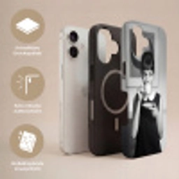 Portret - Thee - Vrouw Toughcase MagSafe Apple iPhone 17 klein -USP_Lagen_DE