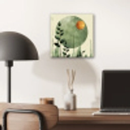 Abstract - Natuur - Kunst - Zon - Modern aluminium wit klein -sfeer5