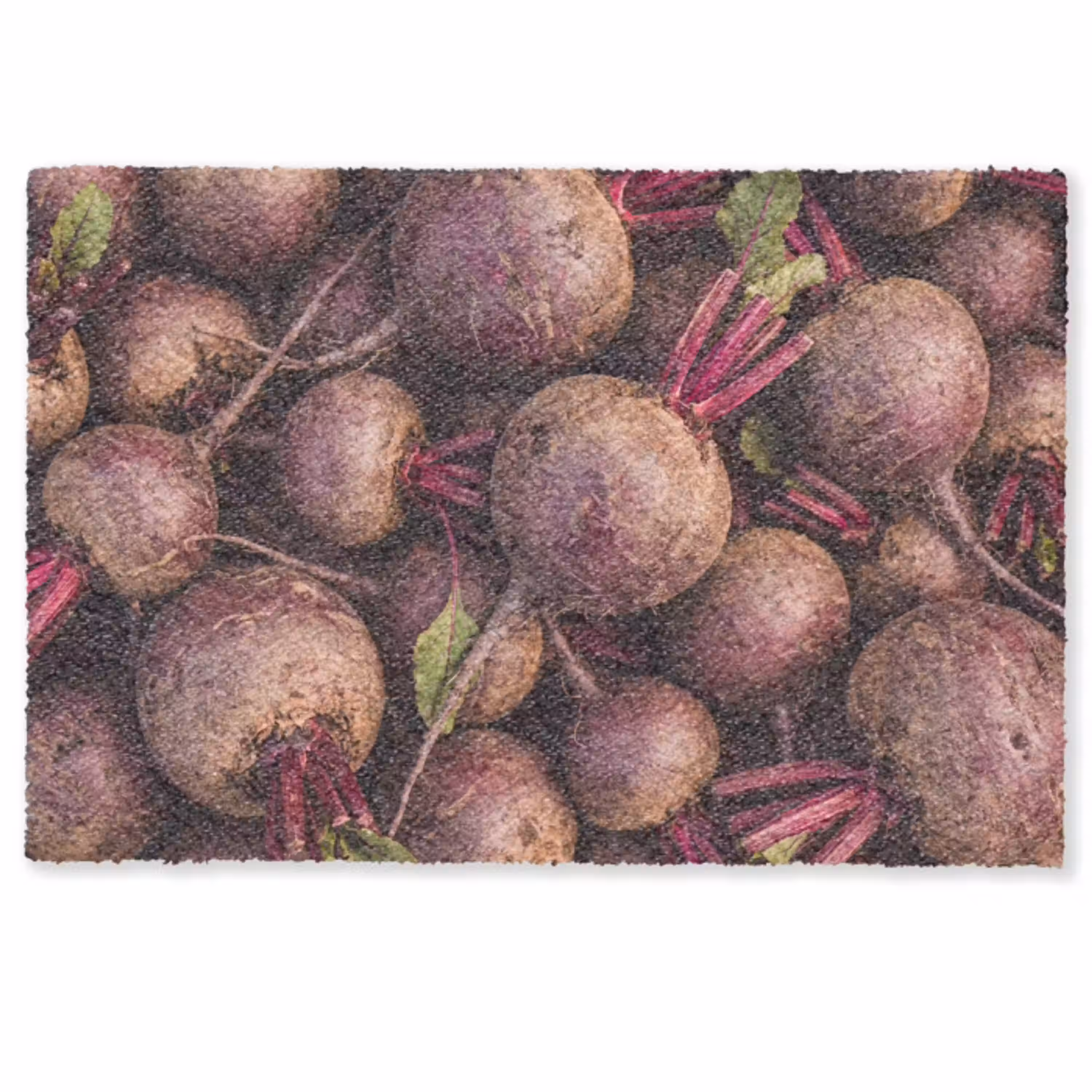 Groente - Rood - Natuur Deurmat klein -zkaufland3d