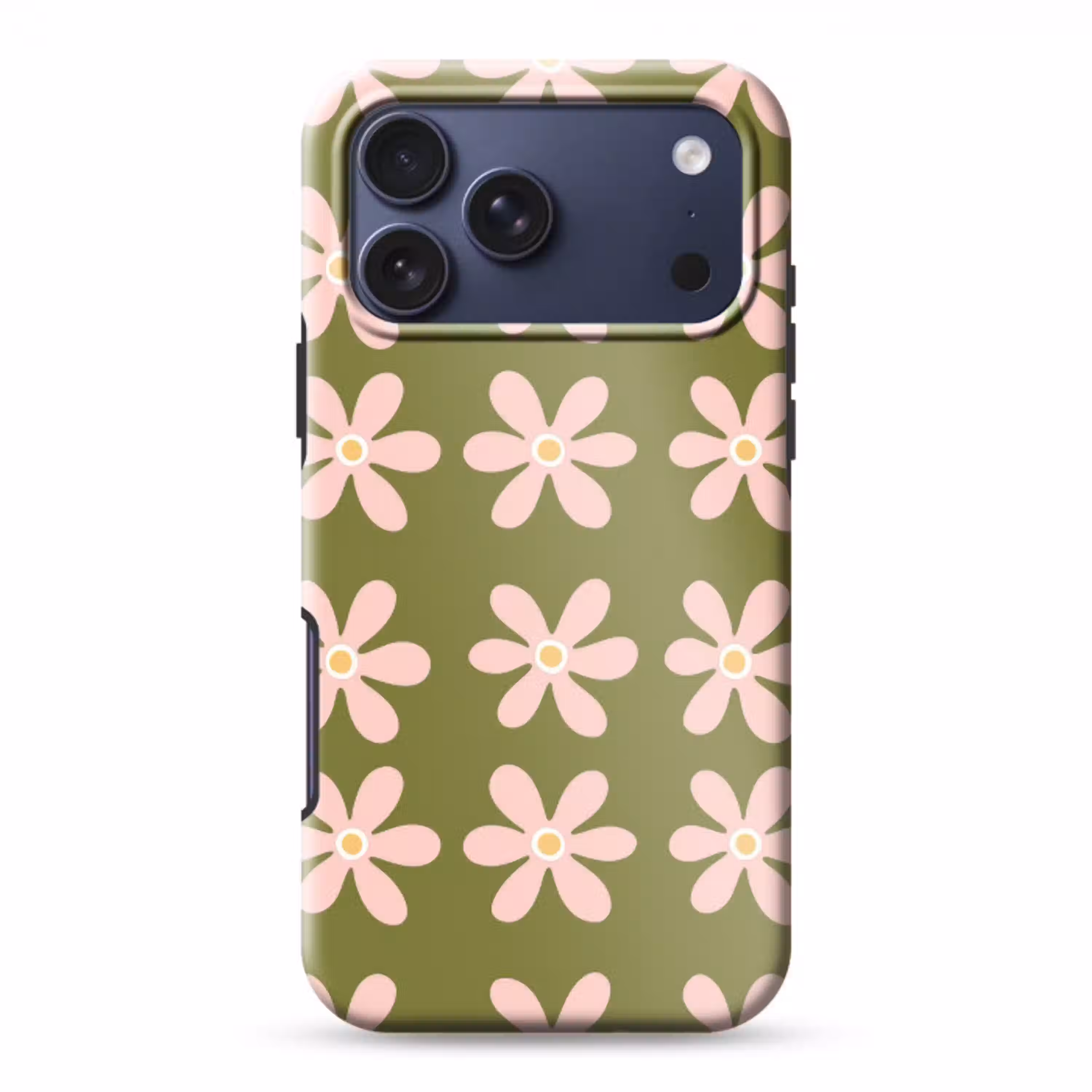 Bloem - Modern - Groen Toughcase MagSafe Apple iPhone 17 Pro Max klein 1019 -3d