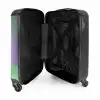 Neon Nicky Koffer - NBS - Handbagage middel -binnenkant