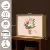 Boeket - Strikje - Kaartje - Quote Light Box met batterij (Wandlamp) middel -USP_websiteoverzichtNL