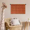 Retro - Disco - Hippie Wandkleed katoen klein 269 -wsfeer5_kind