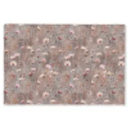 Bloemen - Wild - Pastel Vloerkleed Rechthoek klein 1091 -3d
