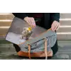 Welpje - Bad - Geel laptophoes neopreen klein -tas