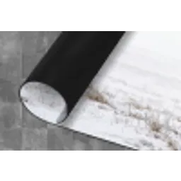 Rendier - Gewei - Sneeuw - Winter Keukenloper - keukenmat middel -closeup