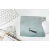 Bloesems - Minimalistisch - Wateroppervlak - Boot muismat rubber klein -witbureau