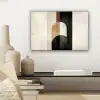 Geometrische - Vormen - Wit canvas 2cm klein -sfeer6