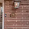 Bruin - Klassiek Naambord Rechthoek middel -sfeer7-rechthoek-S