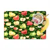 Appels - Peren - Fruit - Groen Placemat vinyl groot 368 -zzzproduct_Kitchenyeah-website