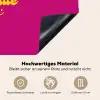Smile - Stippen - Roze Inductie beschemer met haakjes klein -ky-onderkant-de