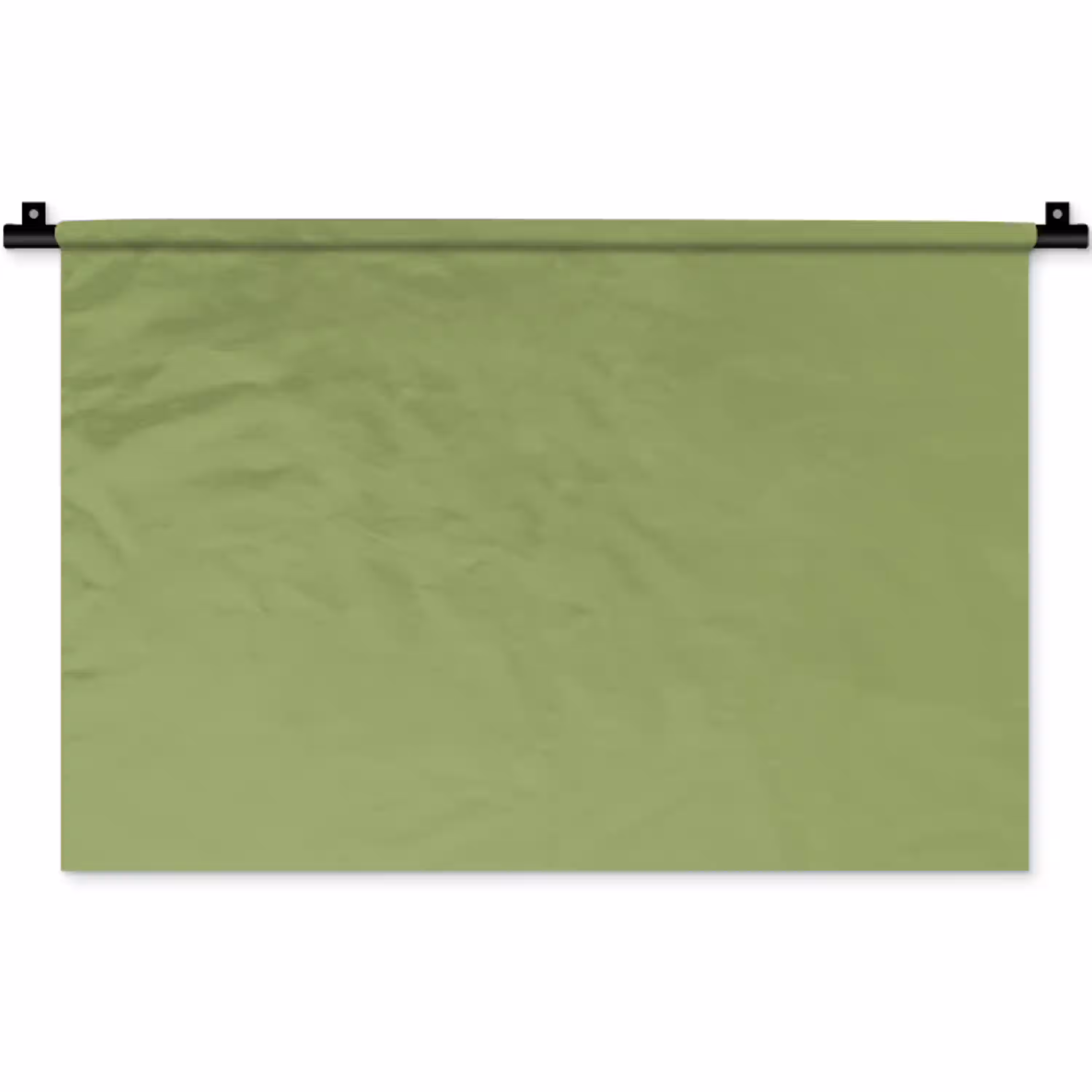Sage - Green - Groen Wandkleed katoen klein 269 -zz3d