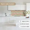Barok - Retro - Kleurrijk keuken achterwand 2 middel 871 -sfeer4_NL