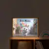 konijn - Ballonnen Light Box met batterij (Wandlamp kind) middel -sfeer1_kind