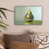 Fruit - Disco - Art - Glitter canvas 2cm klein -sfeer1