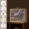 Marmer - Goud - Roze Light Box met batterij (Wandlamp) middel -USP_websiteoverzichtNL