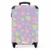 Lovely lila Koffer - NBS - Handbagage middel -productfoto_recht