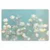 Stengels - Bloemen - Lucht - Wit Placemat vinyl groot -zzsfeer1_Kitchenyeah-website