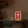 Love - Hart - Rood Light Box met kabel (Tafellamp) klein -sfeer4