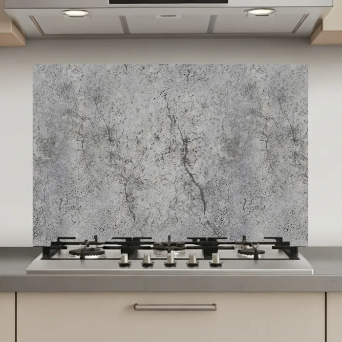 Beton - Muur - Industrieel - Patronen keuken achterwand spatscherm klein 900 -3d_website