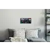 Schedels - Graffiti - Abstract Muursticker klein -slaapkamer