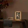 Oude meesters - Kunst - Vaas met bloemen - Jan Davidsz de Heem Light Box met kabel (Tafellamp) klein -sfeer4