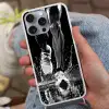 Hardloopschoenen - Rennen - Druppels - Zwart Hoesje iPhone 16 Pro Max met koord klein -sfeer3