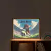 Stadion - Voetbal - Jongen Light Box met batterij (Wandlamp kind) middel -sfeer1_kind