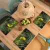 Close-up van een etende toekan Placemat vinyl groot -zzsfeer5_Kitchenyeah-website