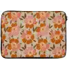 Bloemen - Motief - Retro laptophoes neopreen klein 279 -zkaufland3dotto