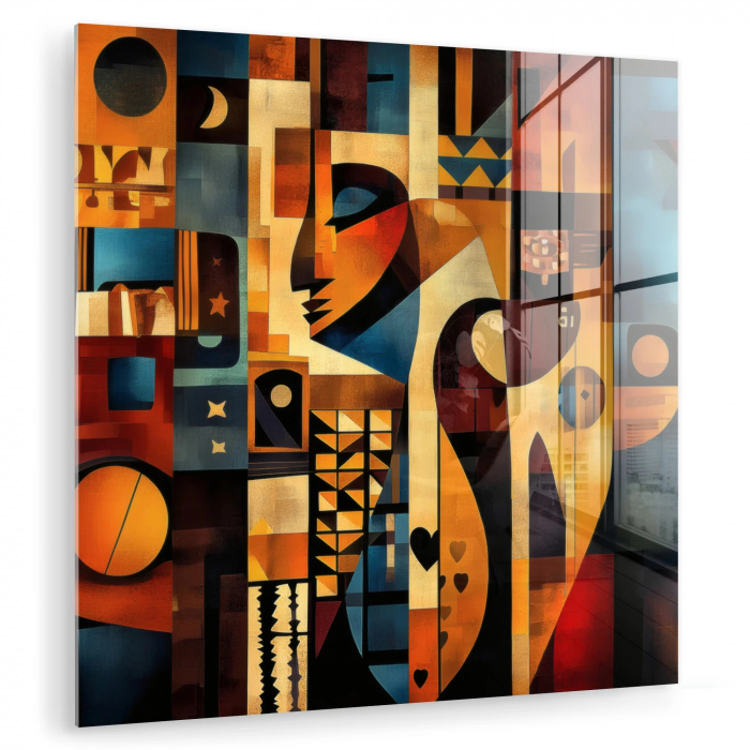 Figuren - Abstract - Symbolen plexiglas 5mm klein -zzzproduct_nieuw